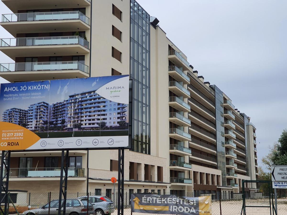 Sdp Marina Apartment Budapest Eksteriør bilde